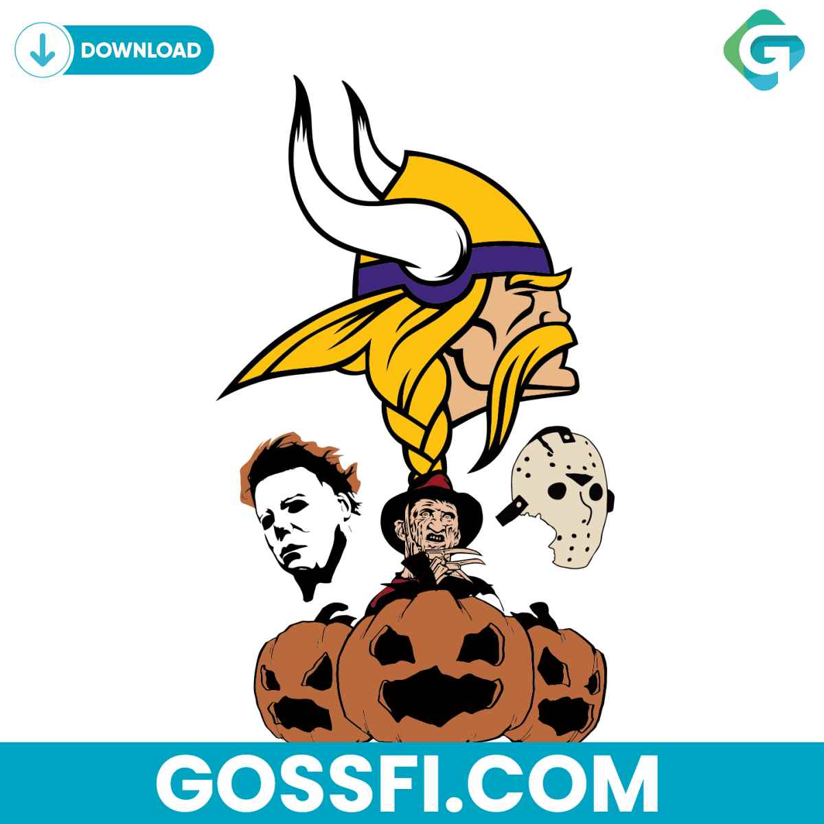 minnesota-vikings-halloween-michael-myers-svg