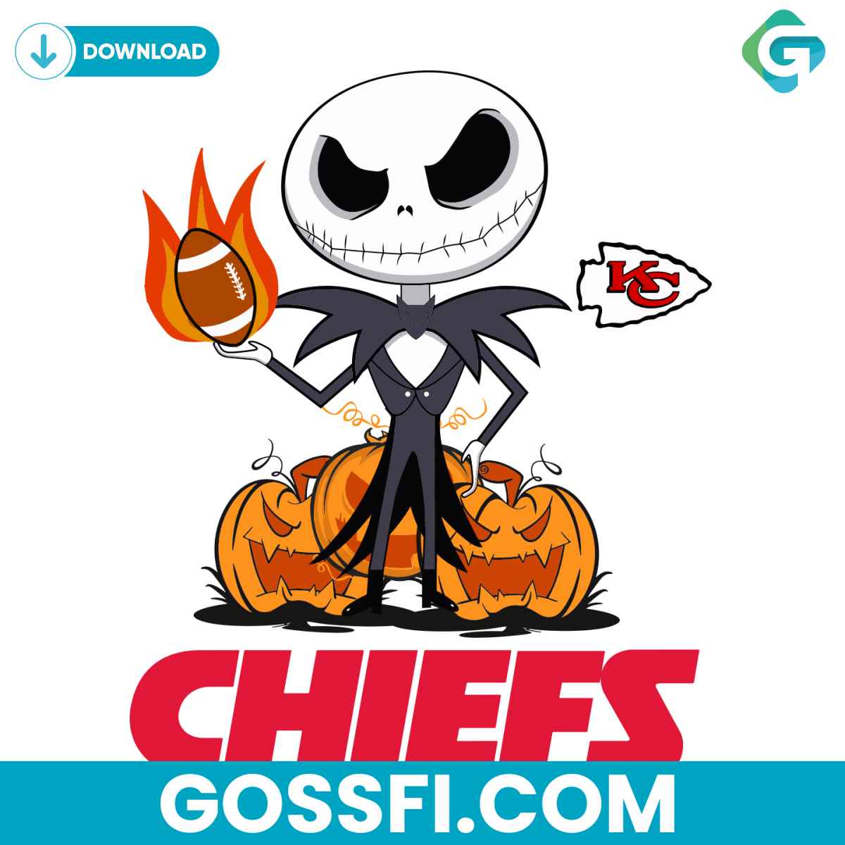 chiefs-halloween-jack-skellington-svg