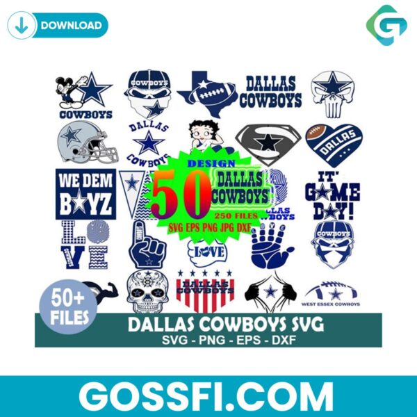 dallas-cowboys-bundle-nfl-team-svg