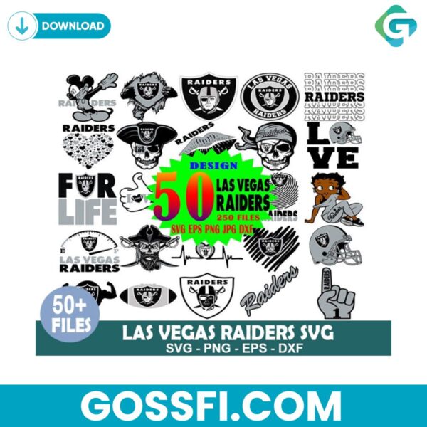 las-vegas-raiders-bundle-nfl-team-svg