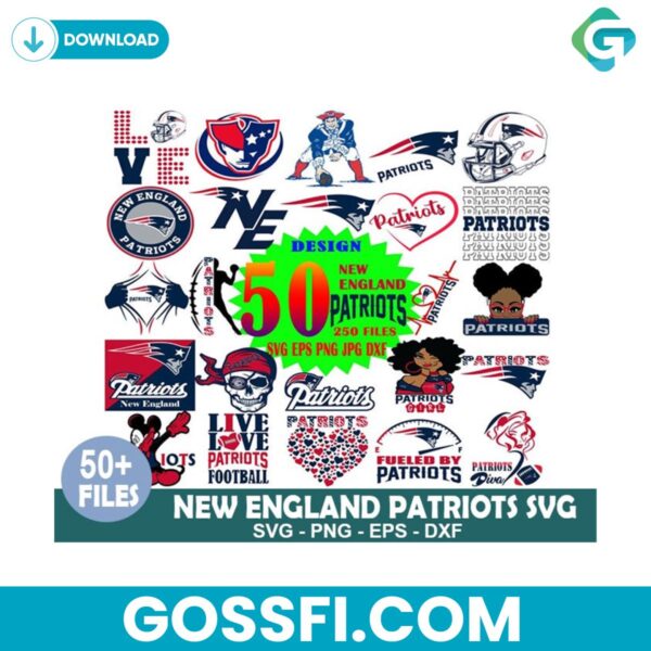 new-england-patriots-bundle-nfl-team-svg