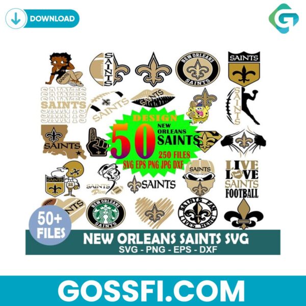 new-orleans-saints-bundle-nfl-team-svg