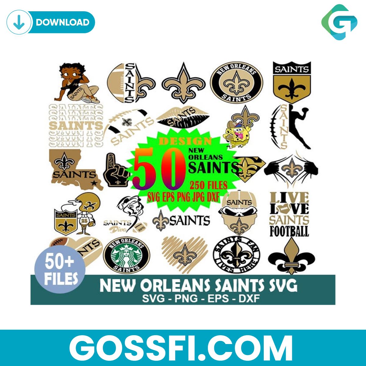 new-orleans-saints-bundle-nfl-team-svg