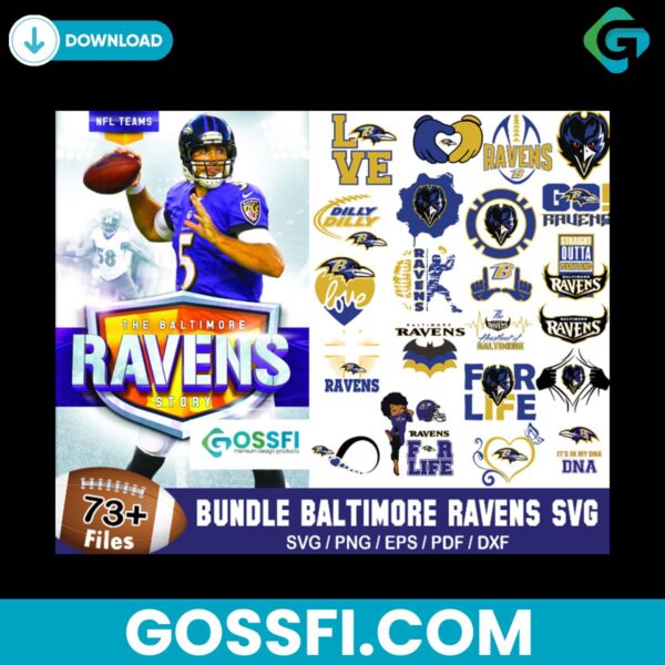 73-designs-baltimore-ravens-football-svg-bundle