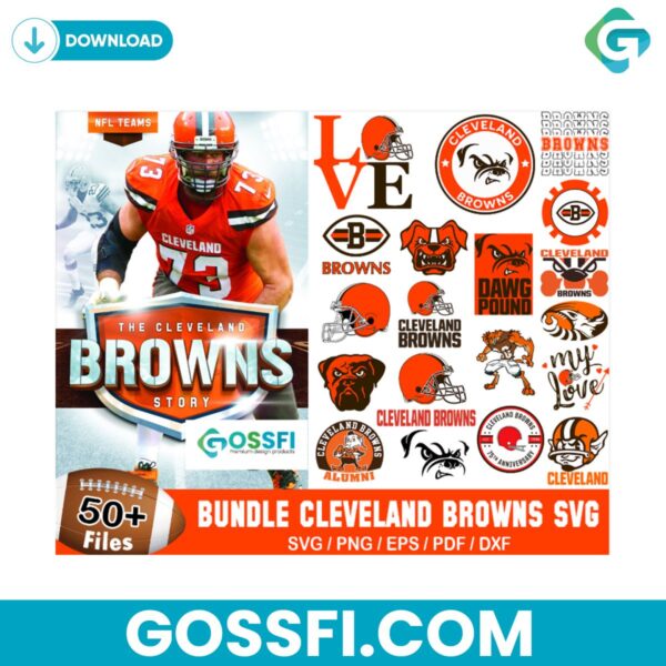 50-designs-cleveland-browns-football-svg-bundle