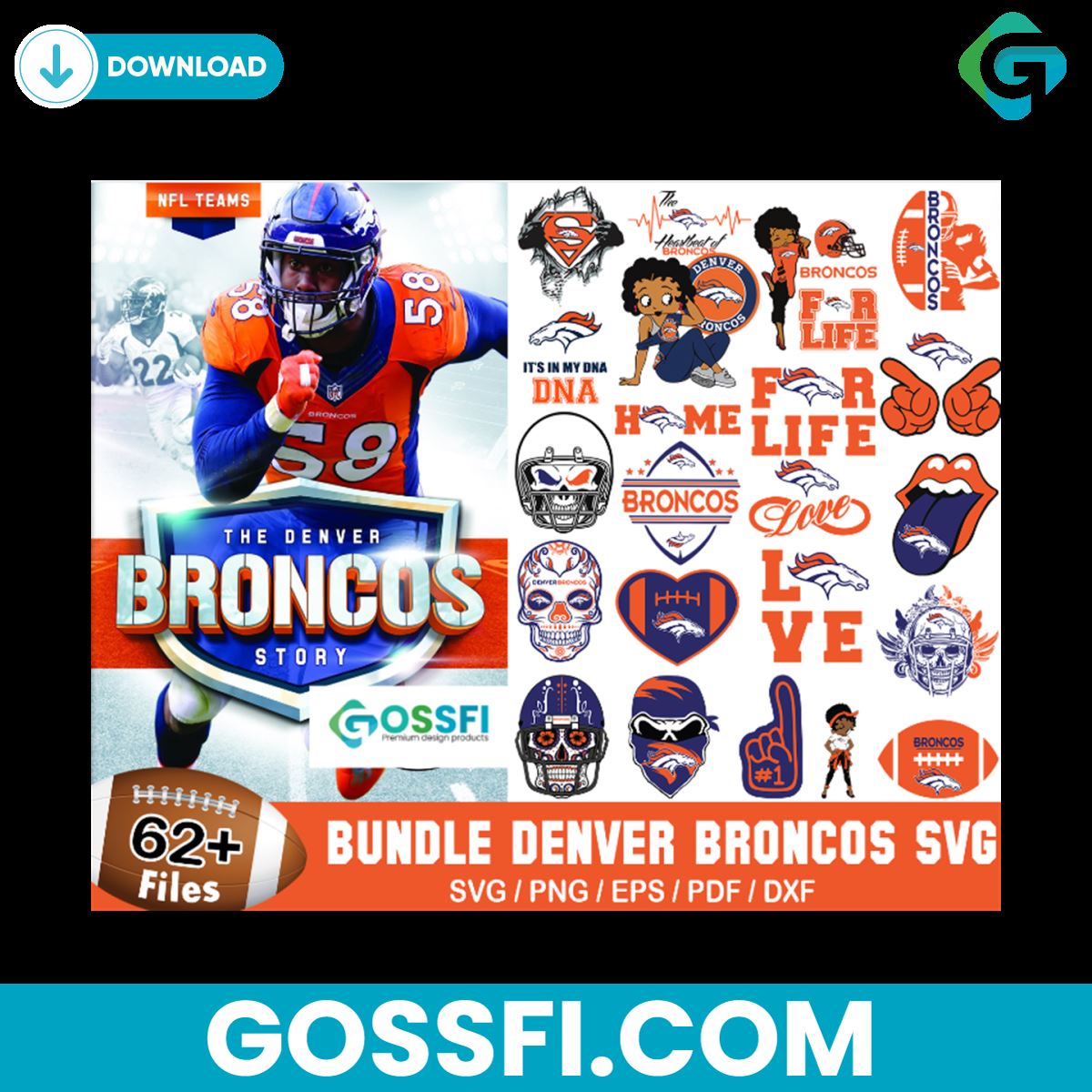 62-designs-denver-broncos-football-svg-bundle