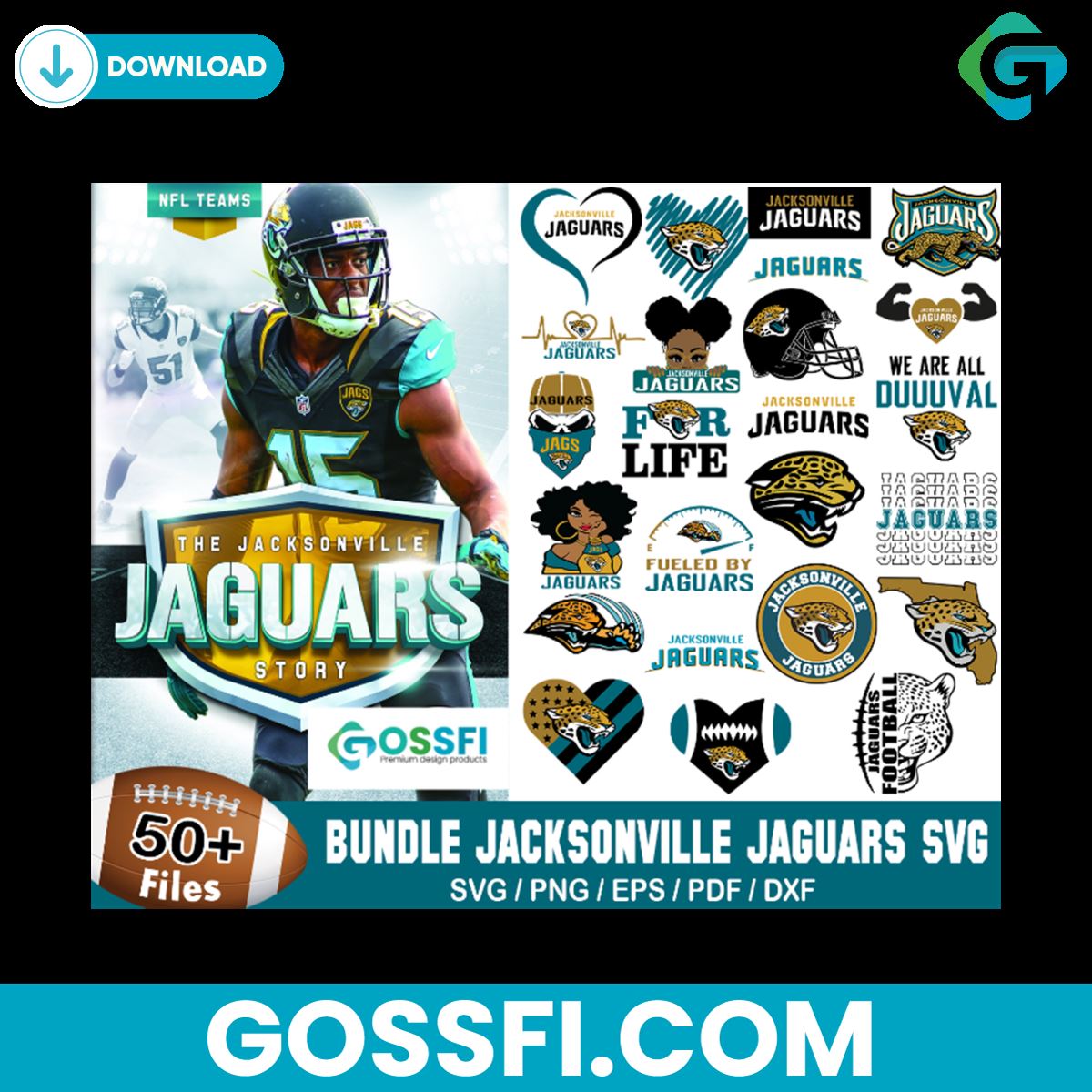 50-designs-jacksonville-jaguars-svg-bundle
