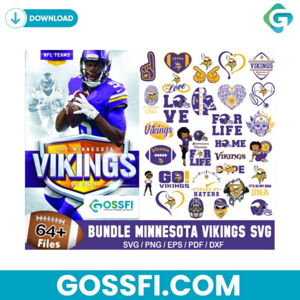 64-designs-minnesota-vikings-football-svg-bundle