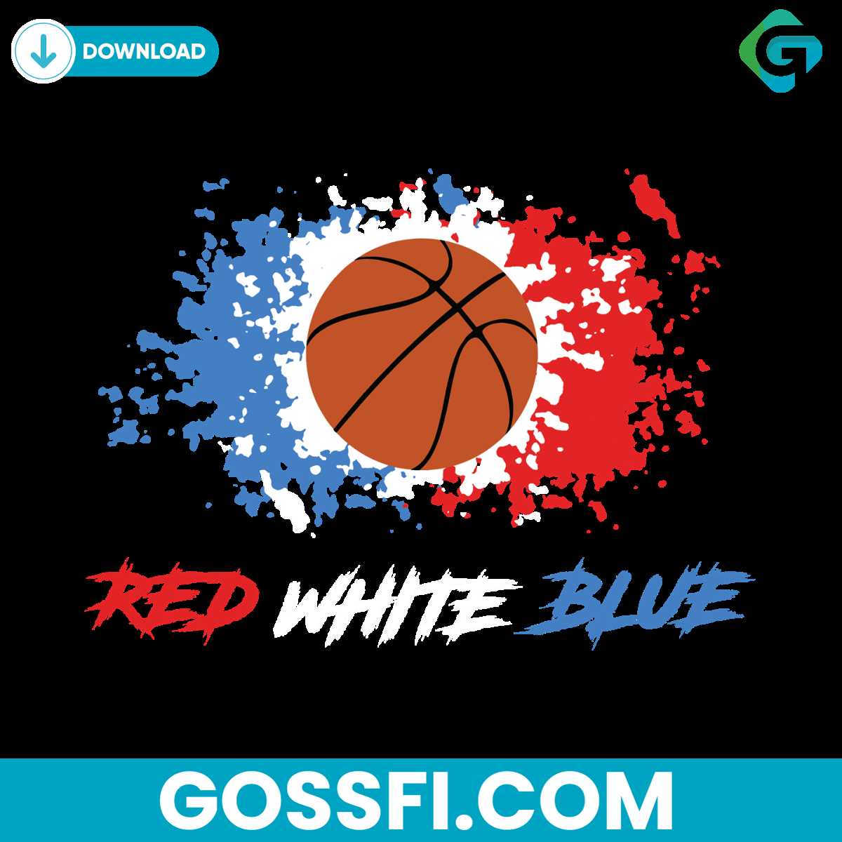 red-white-blue-basketball-svg-digital-download