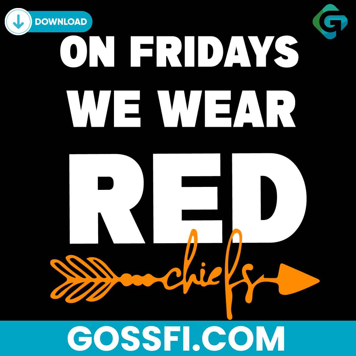 on-fridays-we-wear-red-svg-cricut-digital-download