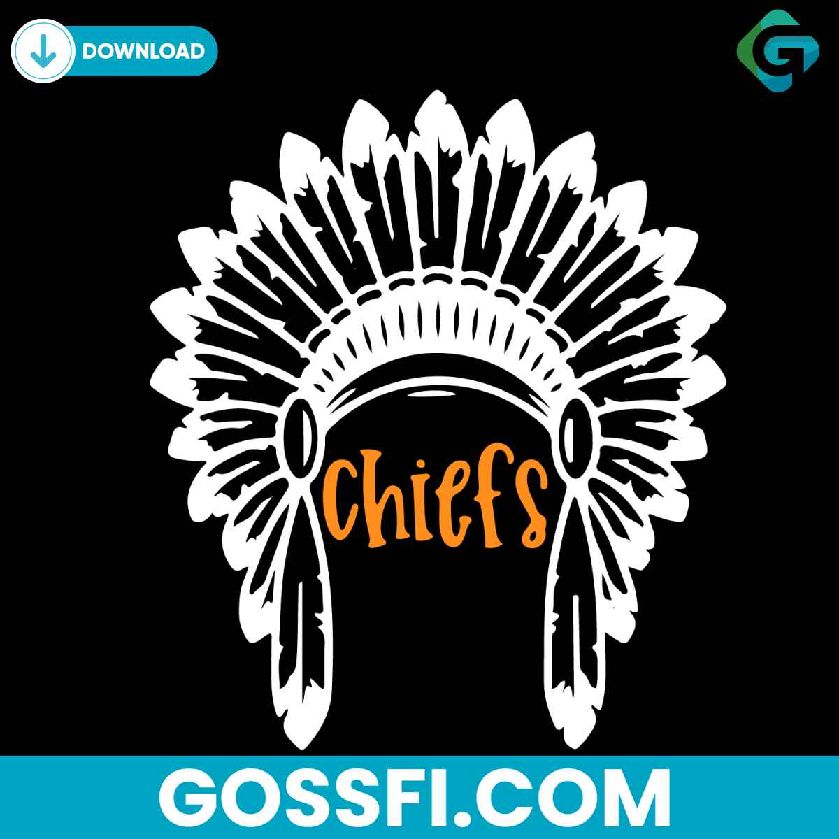 chiefs-headdress-svg-cricut-digital-download