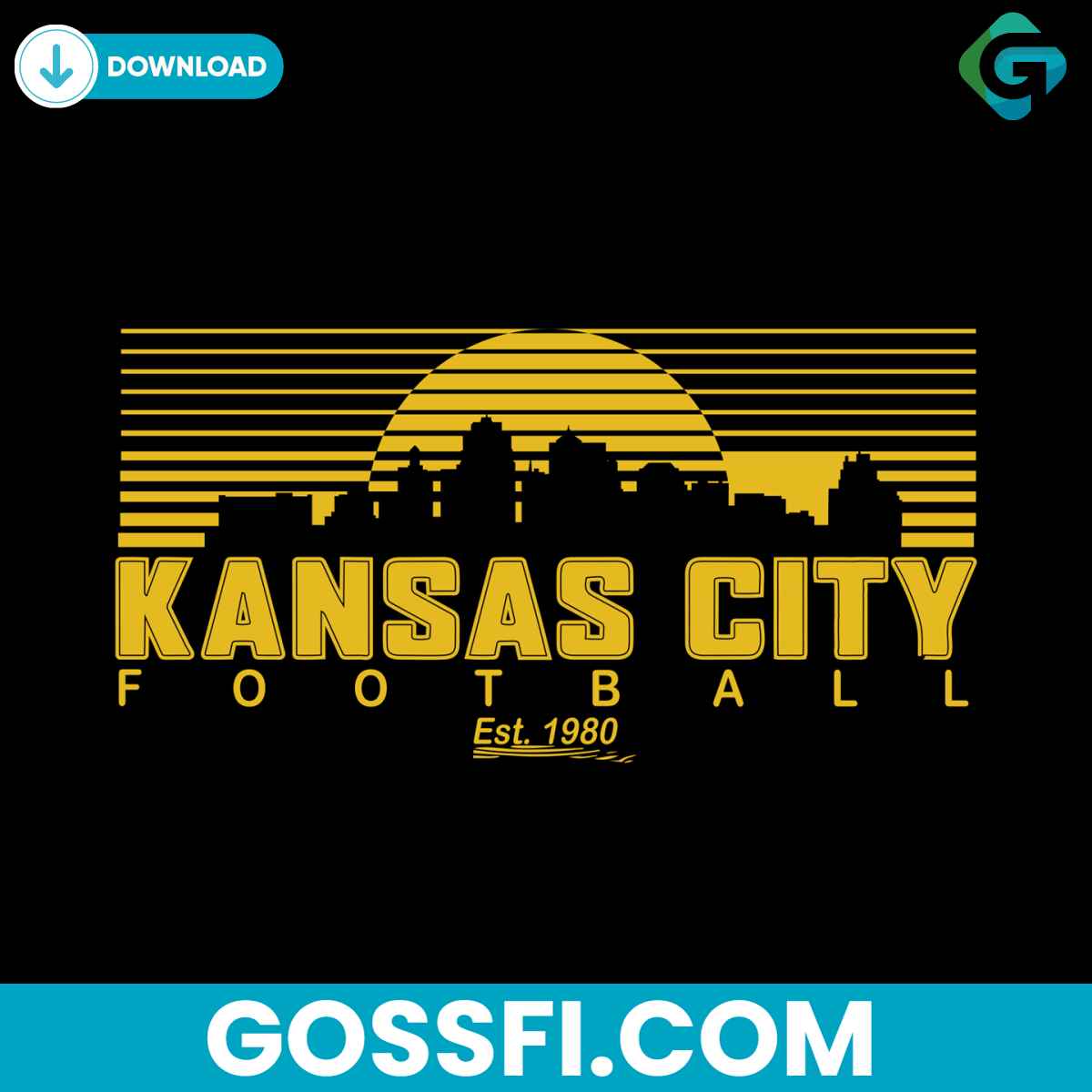 kansas-city-football-est-1980-svg-digital-download
