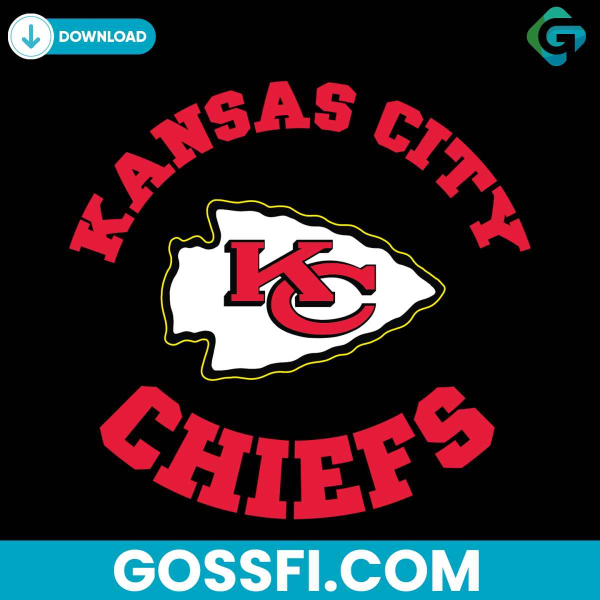 kansas-city-chiefs-logo-svg-cricut-digital-download