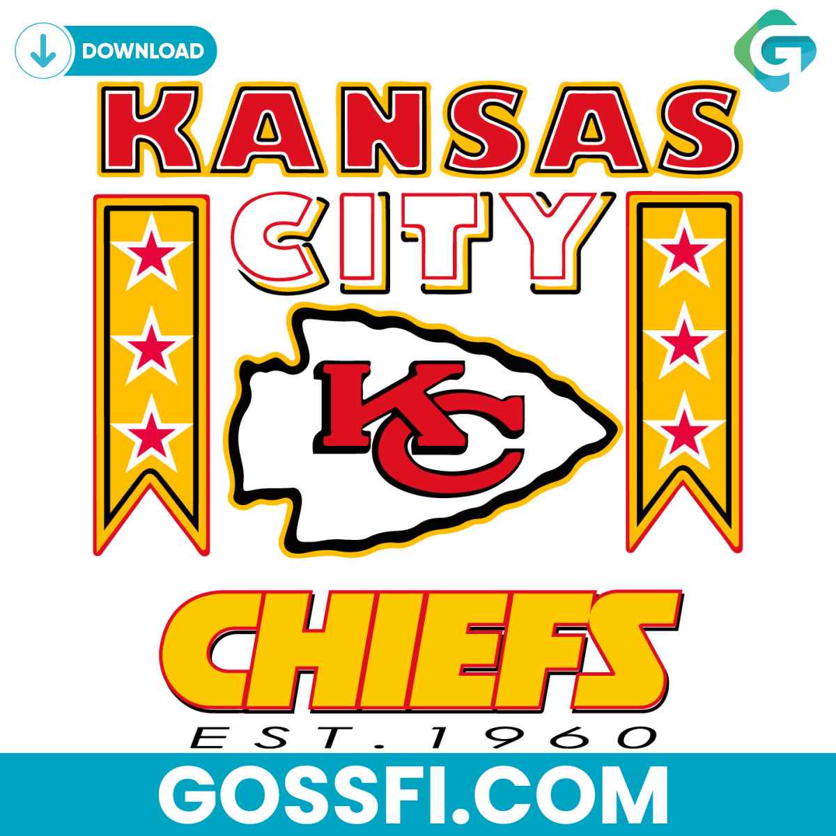 kc-chiefs-est-1960-vintage-svg-cricut-digital-download