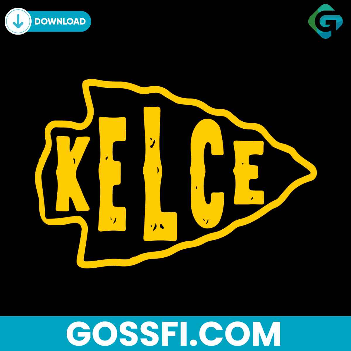 kelce-kansas-city-chief-svg-cricut-digital-download