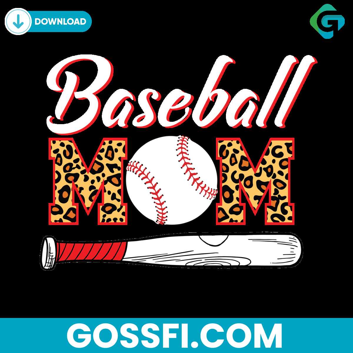 baseball-mom-leopard-svg-digital-download