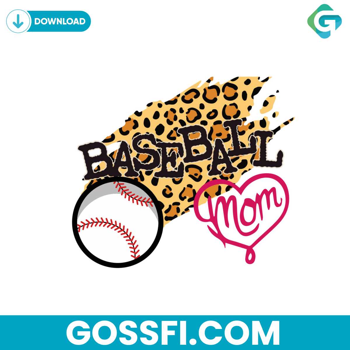 baseball-mom-leopard-heart-svg-digital-download