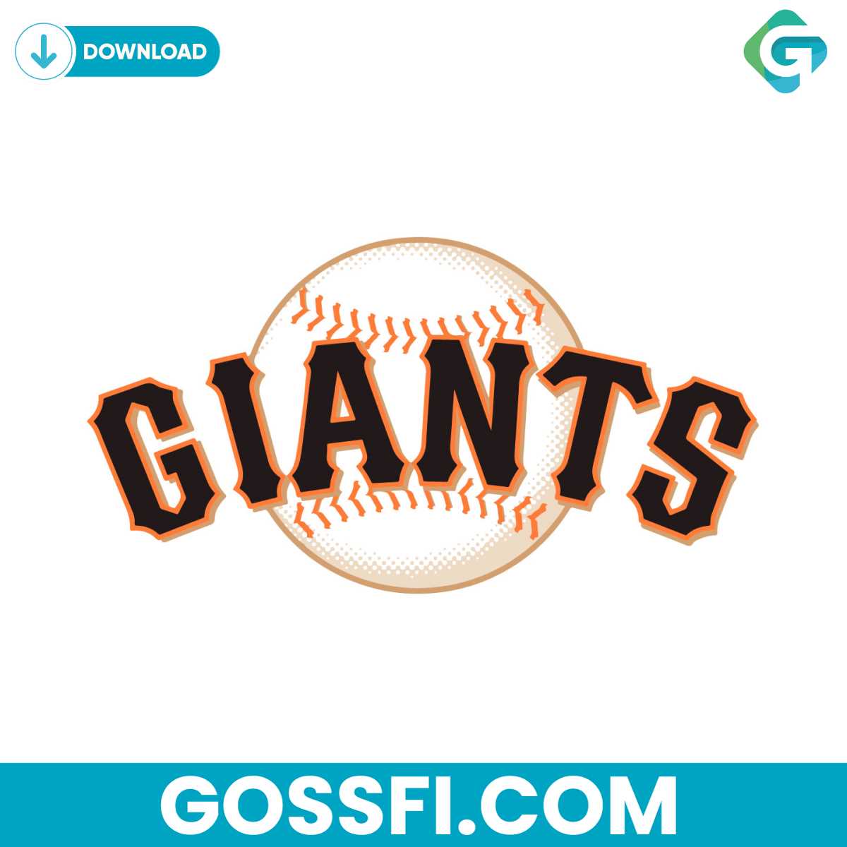 san-francisco-giants-baseball-svg