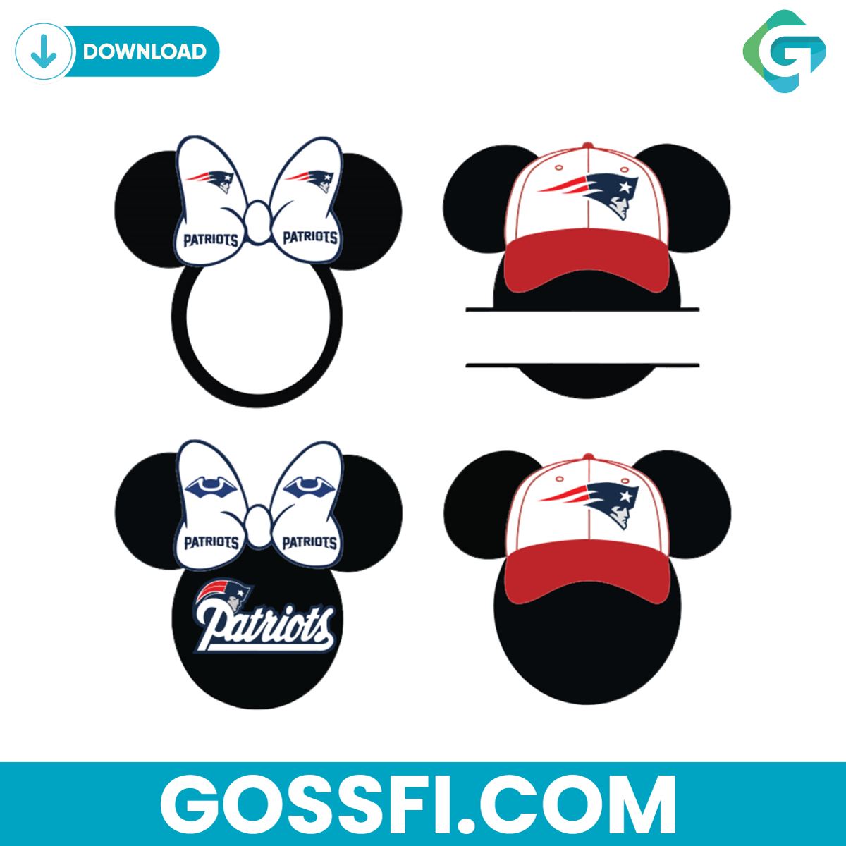 mickey-mouse-new-england-patriots-logo-svg