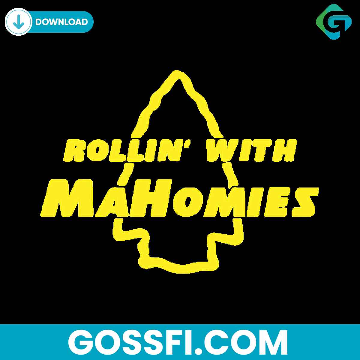 rolling-with-mahomies-chiefs-svg-digital-download