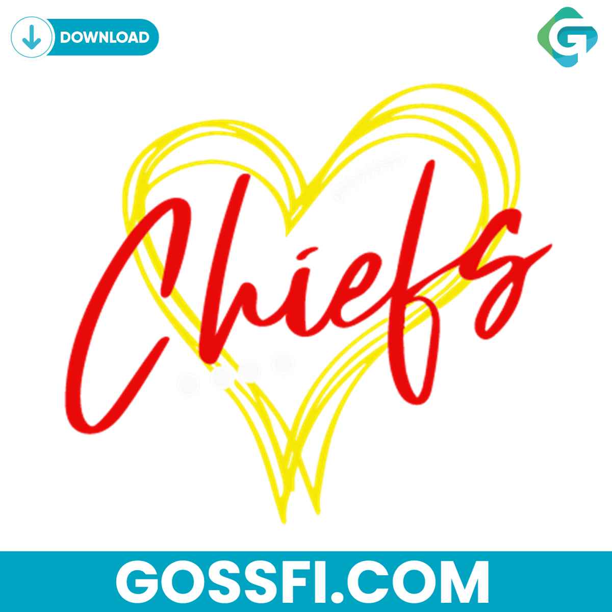 chiefs-football-heart-svg-digital-download