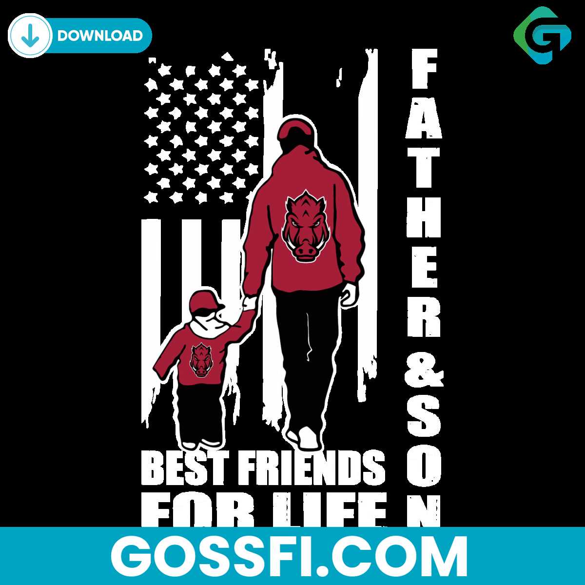 father-and-son-best-friends-for-life-arkansas-razorbacks-svg