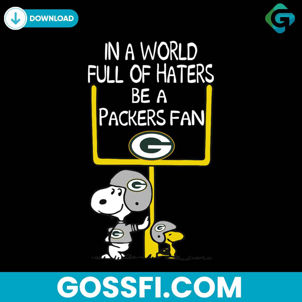 in-a-world-full-of-haters-be-a-packers-fan-svg