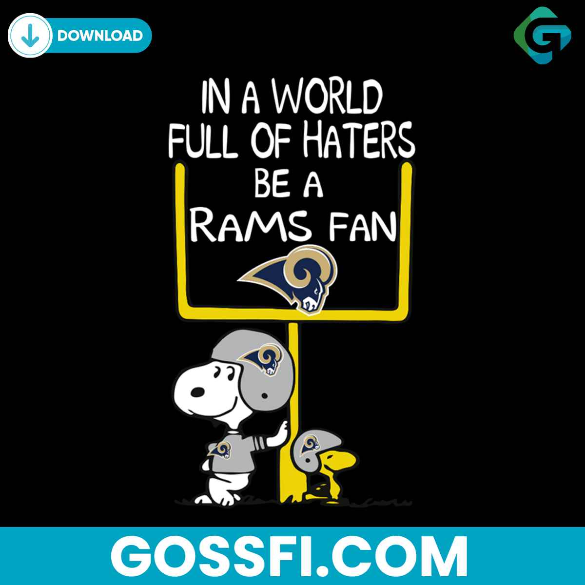 in-a-world-full-of-haters-be-a-rams-fan-svg