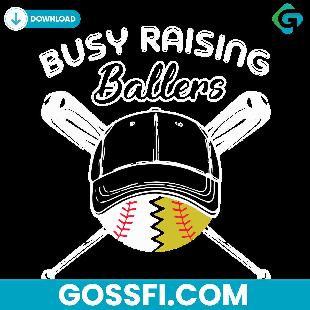 busy-raising-ballers-baseball-svg-digital-download