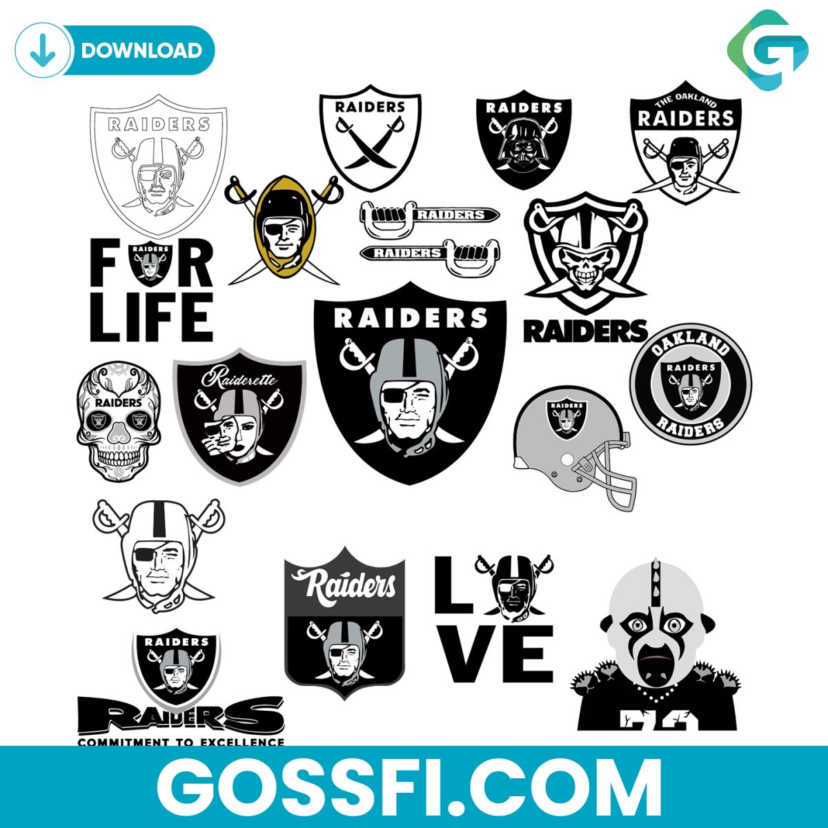 las-vegas-raiders-football-nfl-bundle-svg