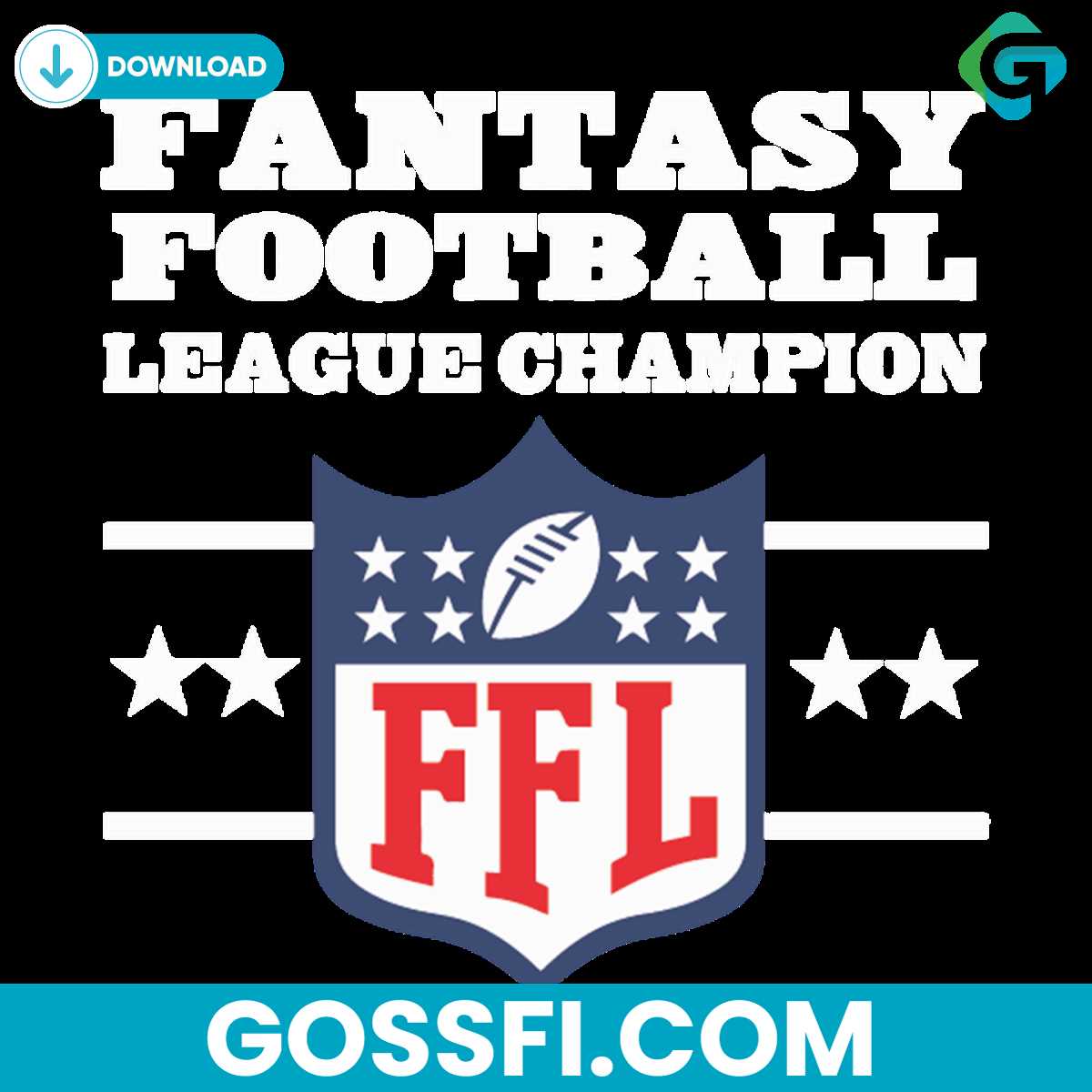 fantasy-football-league-champion-ffl-svg