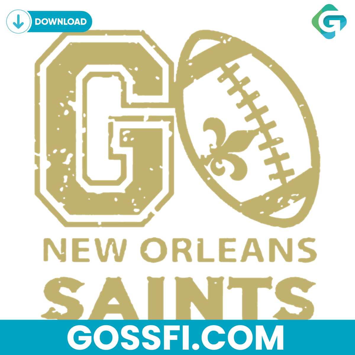 go-new-orleans-saints-football-svg-digital-download