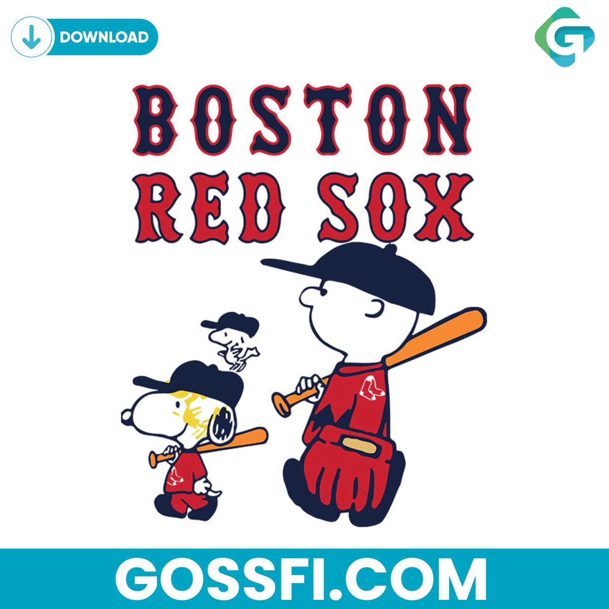 boston-red-sox-snoppy-and-charlie-brown-svg