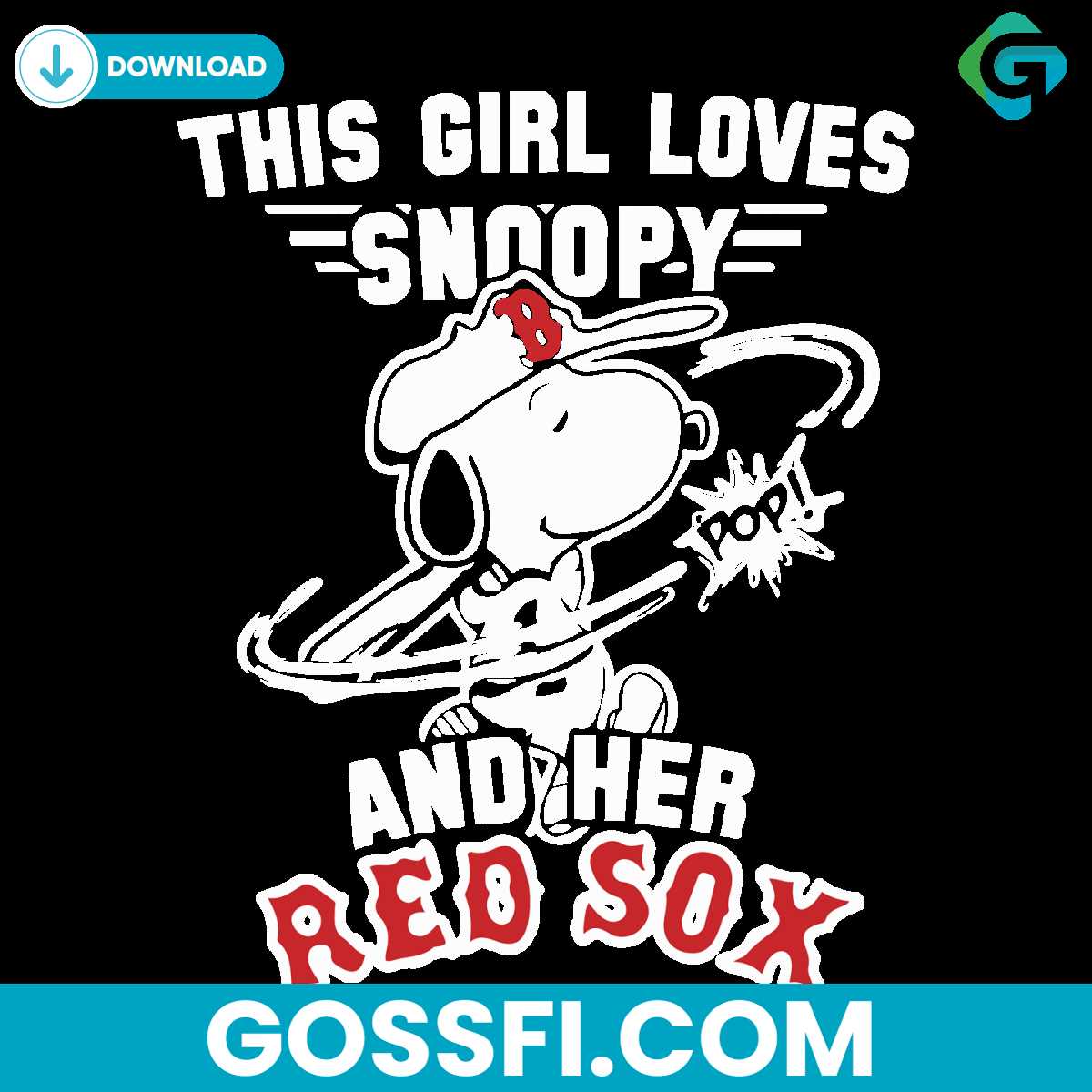 this-girl-loves-snoopy-and-her-red-sox-svg