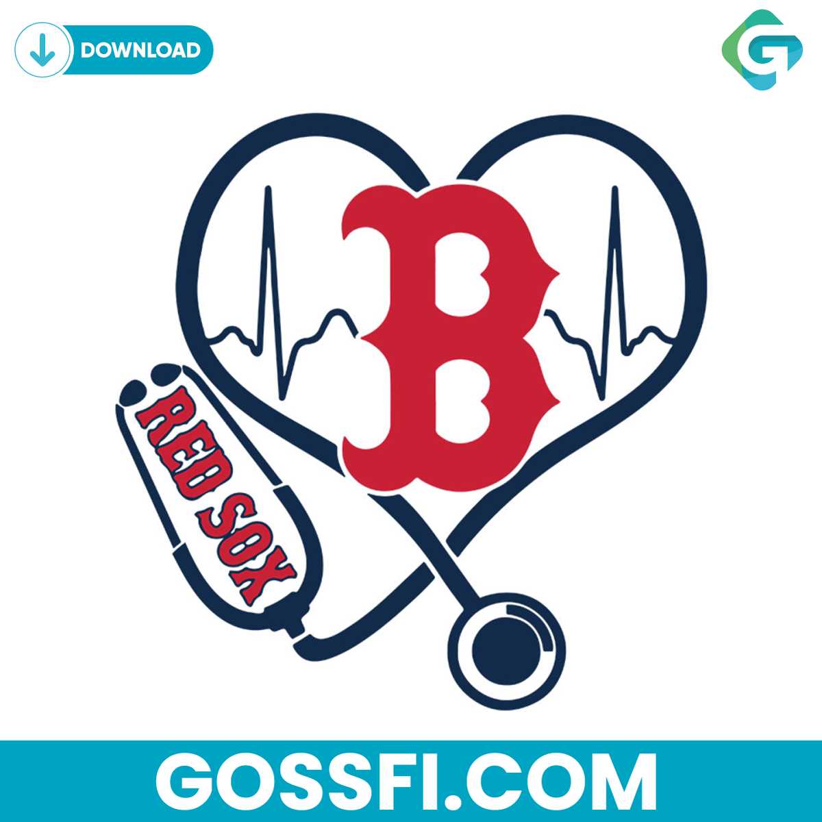 boston-red-sox-nurse-loves-baseball-svg