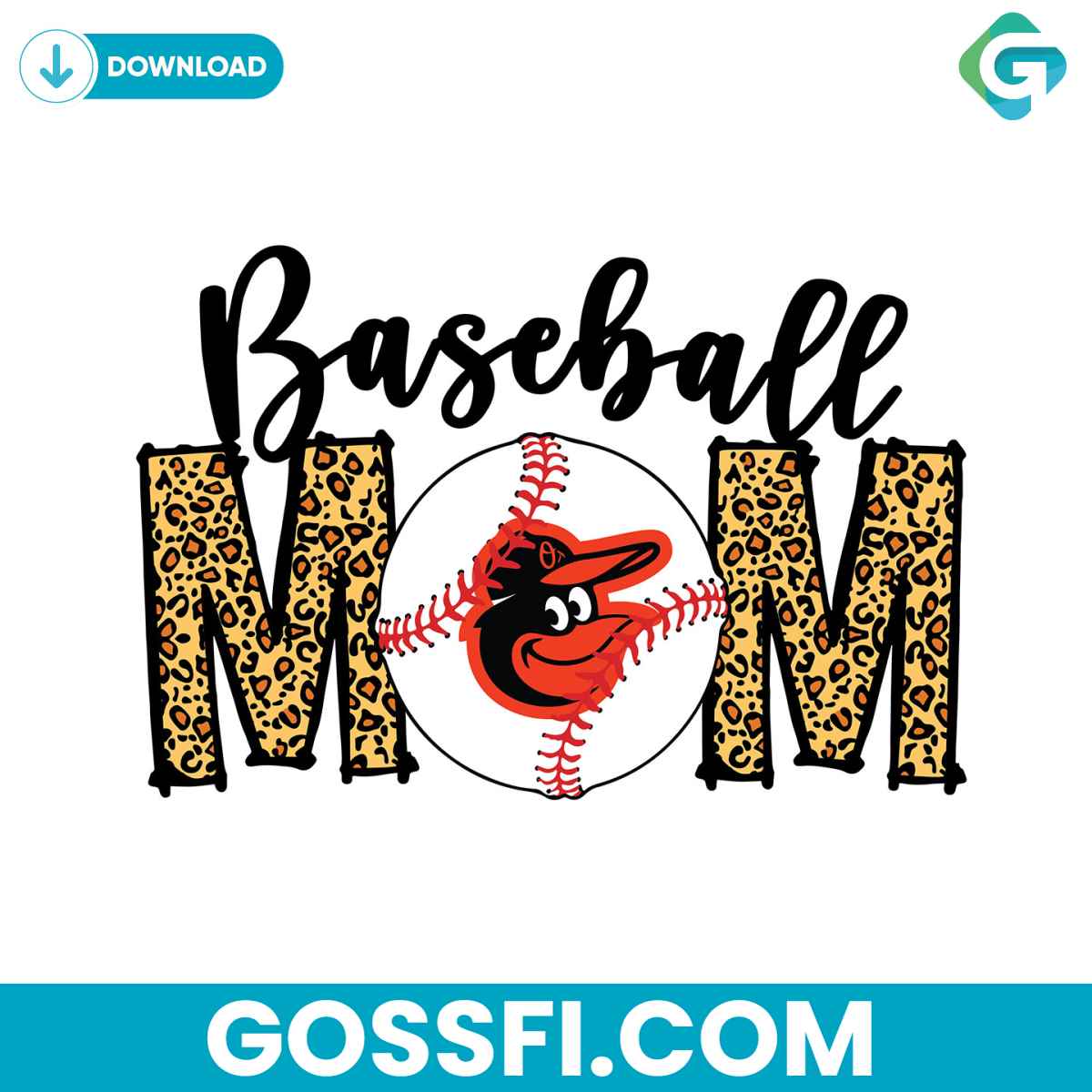 baltimore-orioles-baseball-mom-svg