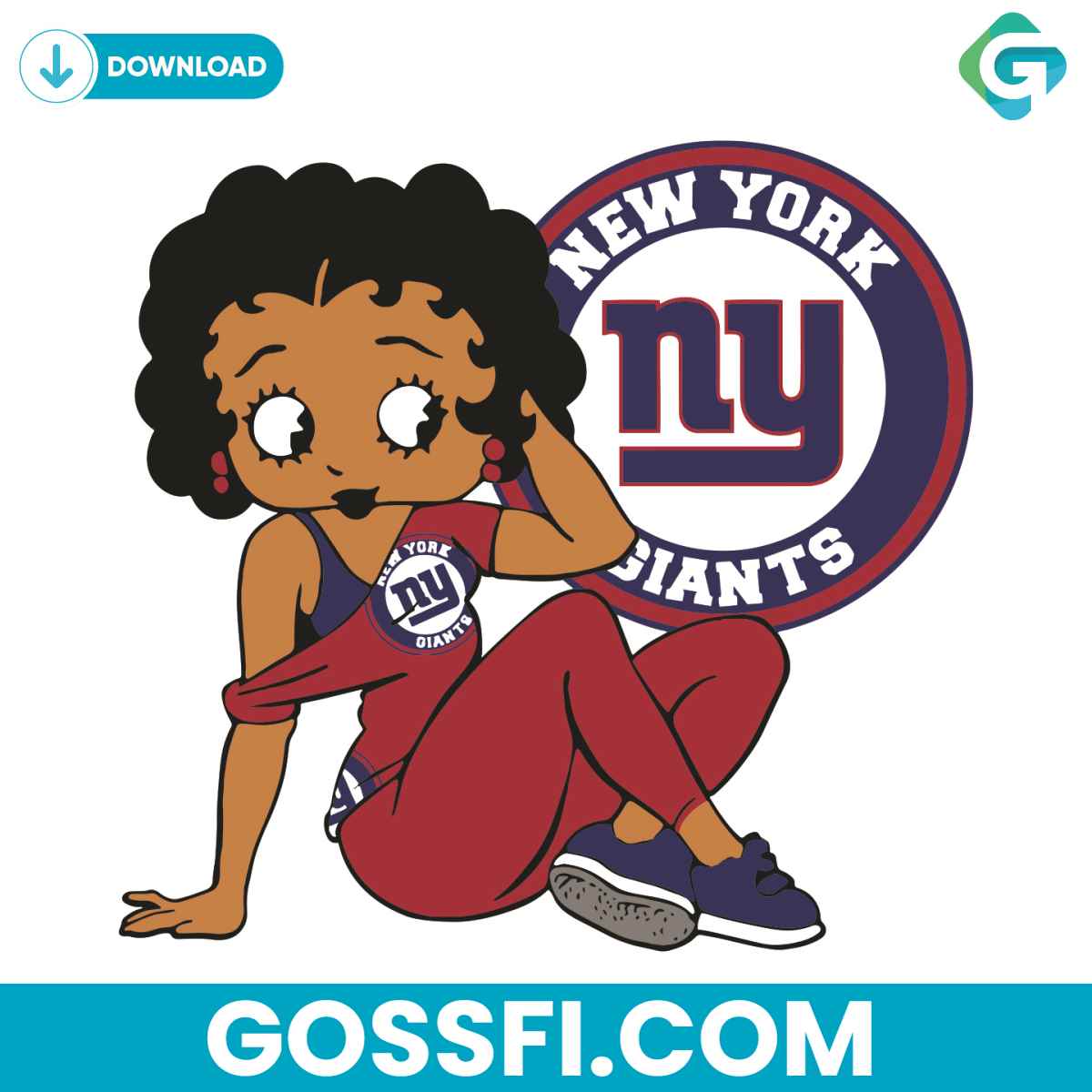 new-york-giants-betty-boop-svg