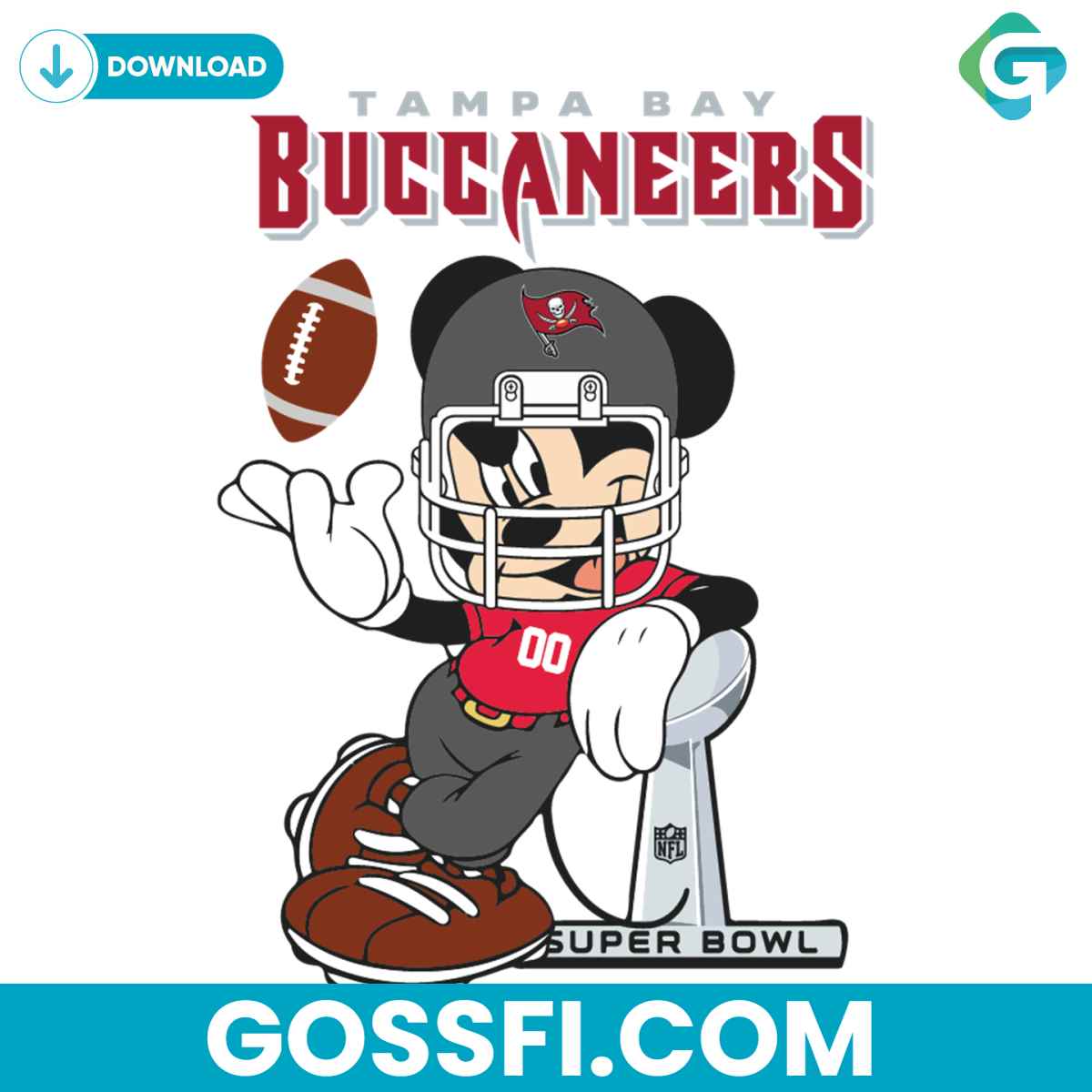 mickey-tampa-bay-buccaneers-svg