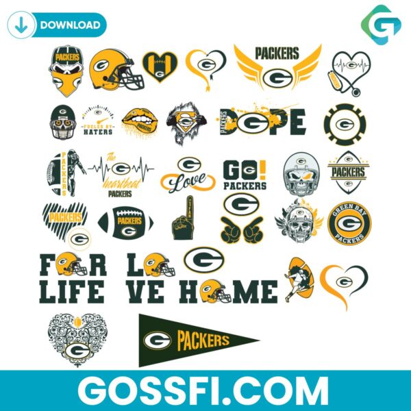 green-bay-packers-svg-bundle