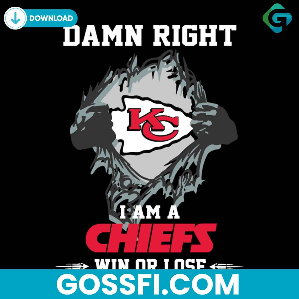 damn-right-i-am-a-chiefs-win-or-lose-svg