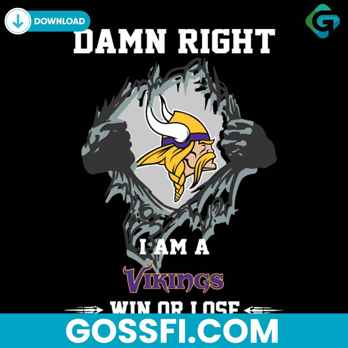 damn-right-i-am-a-vikings-win-or-lose-svg
