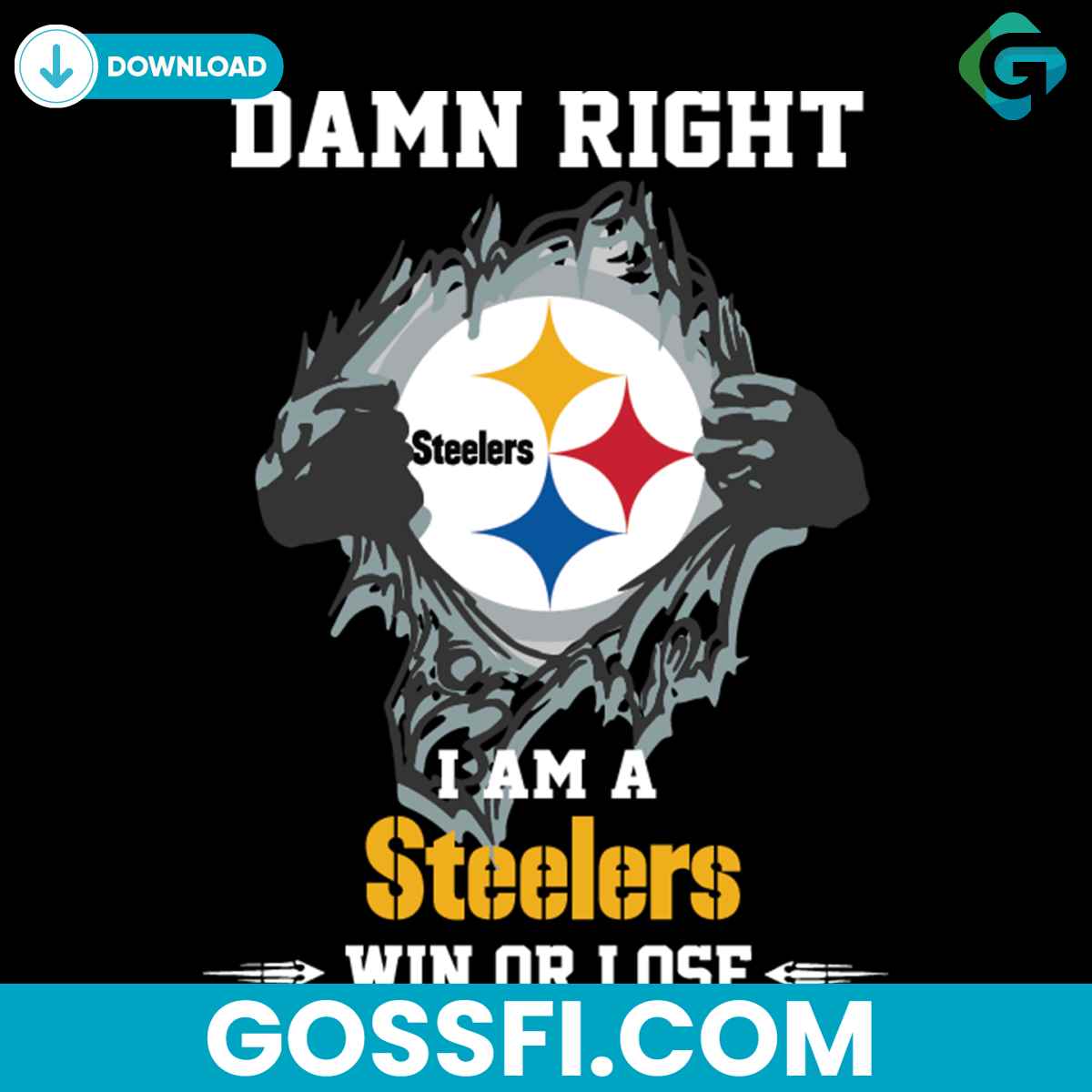 damn-right-i-am-a-steelers-win-or-lose-svg