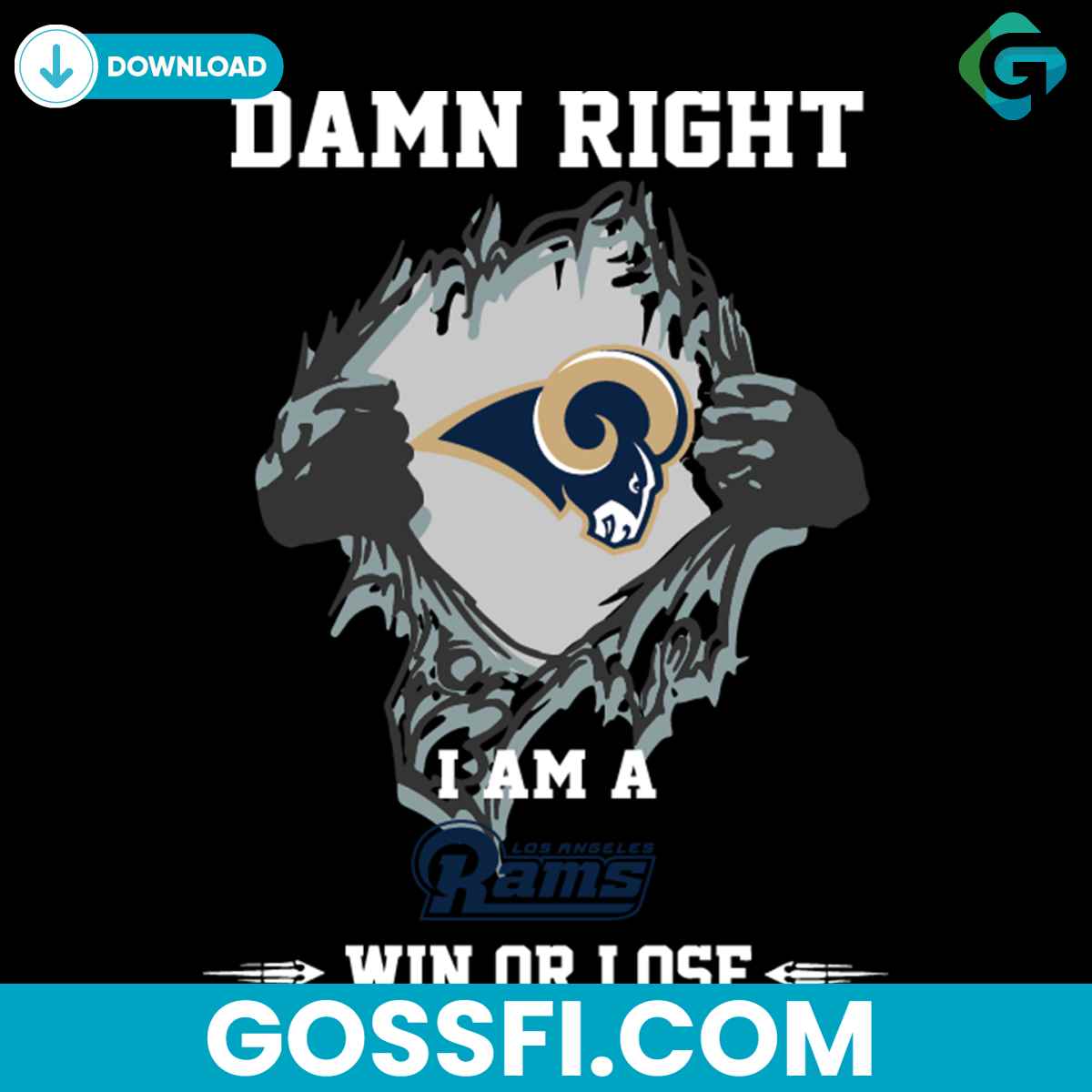 damn-right-i-am-a-rams-win-or-lose-svg