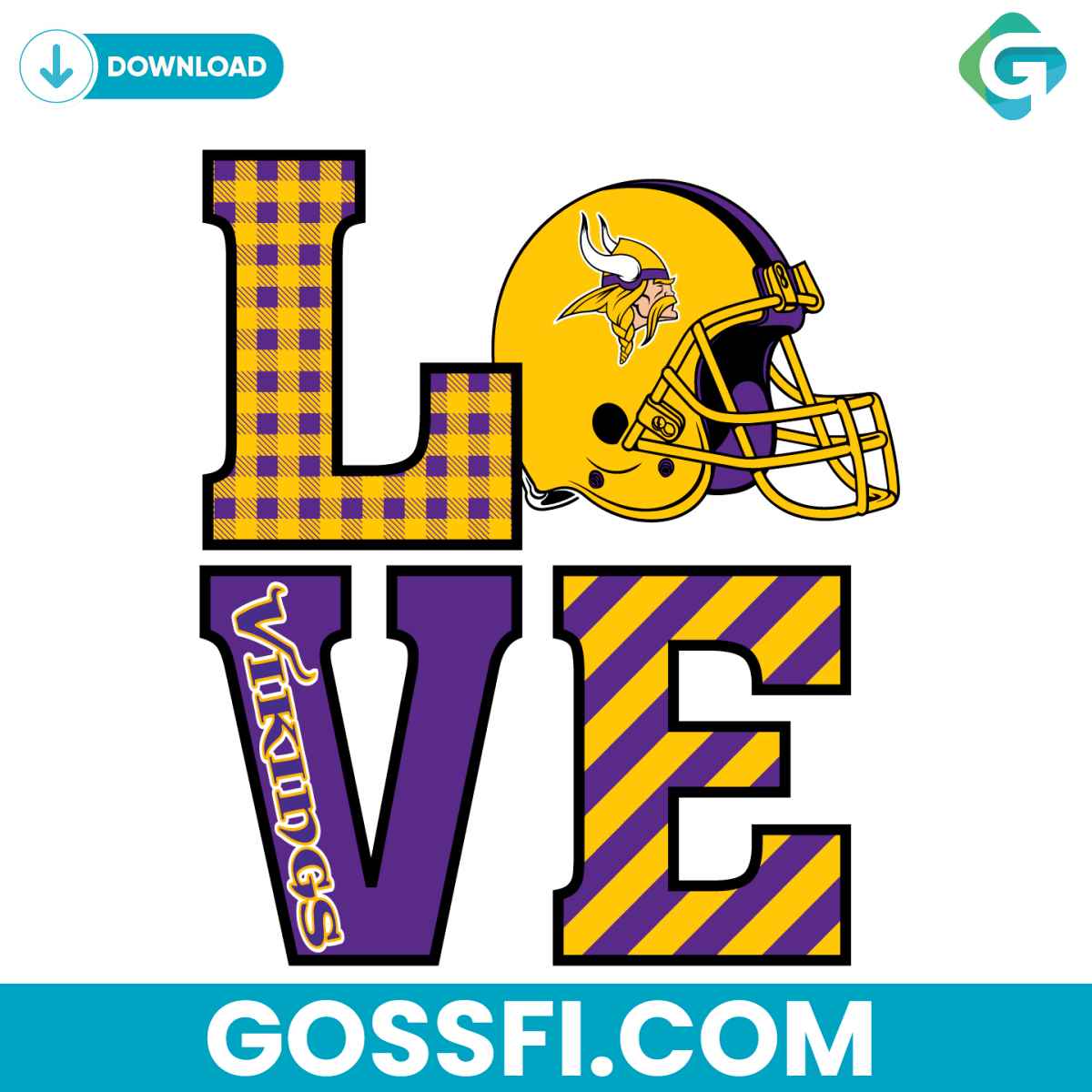 love-minnesota-vikings-svg