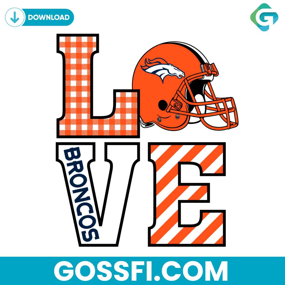 love-denver-broncos-svg