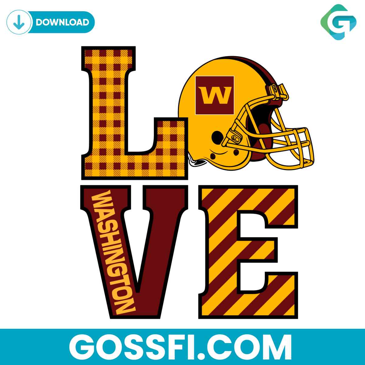 love-washington-football-team-svg