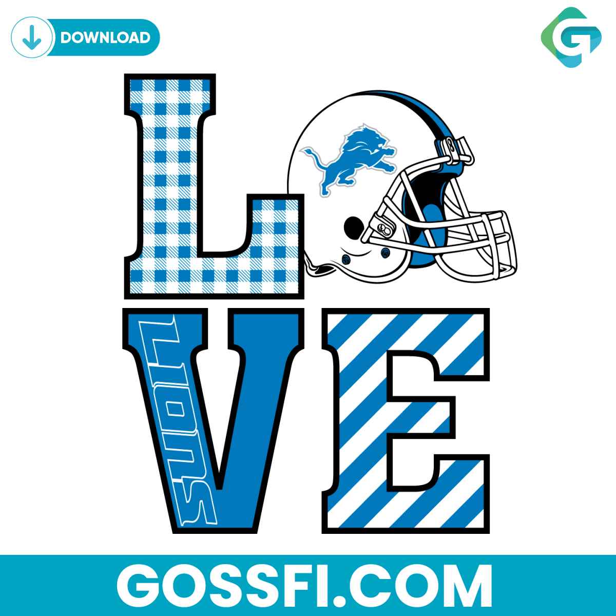 love-detroit-lions-svg-digital-download