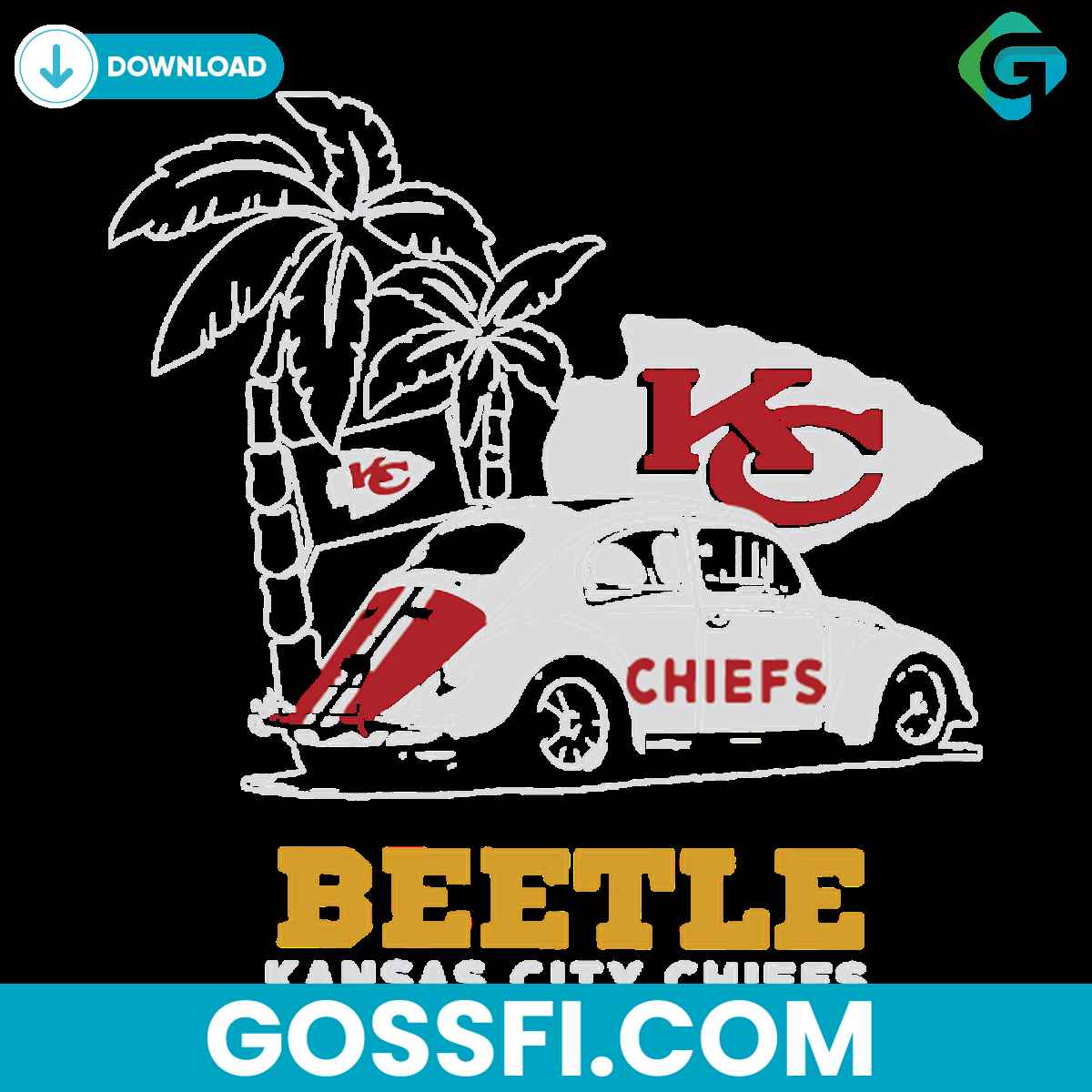 volkswagen-beetle-kansas-city-chiefs-svg