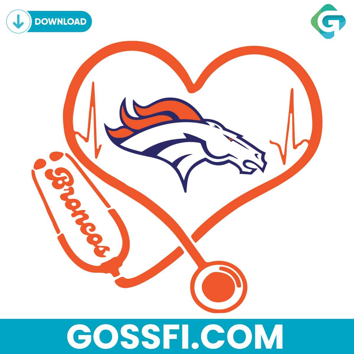 denver-broncos-heart-stethoscope-svg