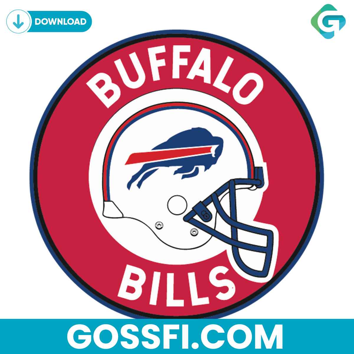 buffalo-bills-helmet-svg-digital-download